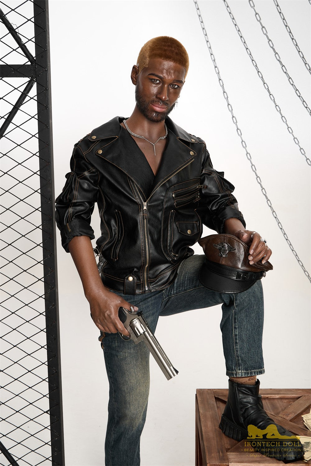 Bill Male sexdukke (Irontech Doll 176 cm M7 silikone)