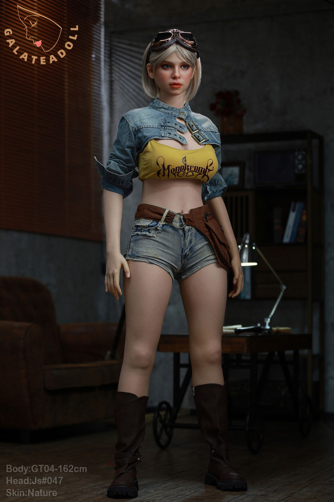 Emma sexdukke (Galatea Doll 162 cm C-cup #047 silikone)