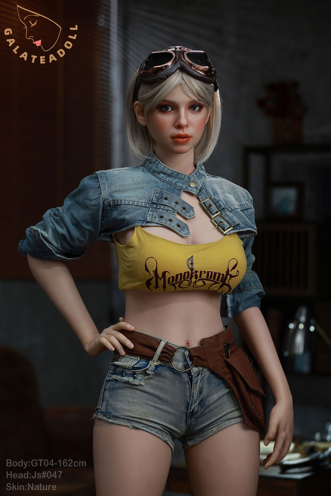 Emma sexdukke (Galatea Doll 162 cm C-cup #047 silikone)