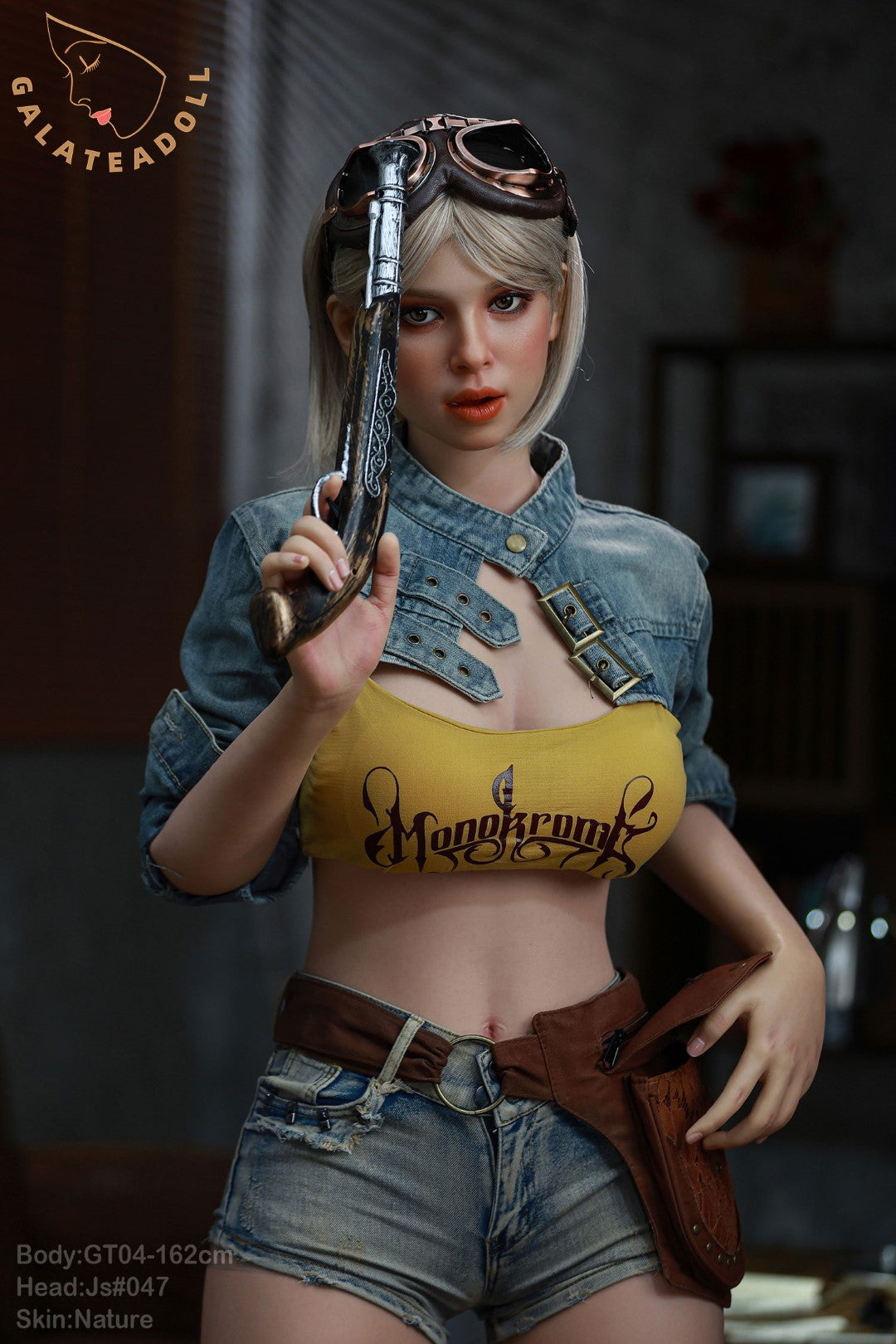 Emma sexdukke (Galatea Doll 162 cm C-cup #047 silikone)