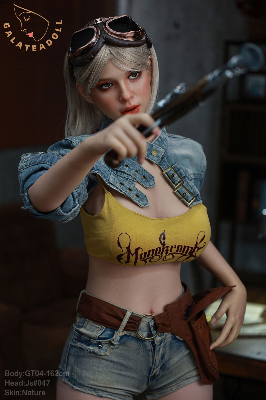 Emma sexdukke (Galatea Doll 162 cm C-cup #047 silikone)