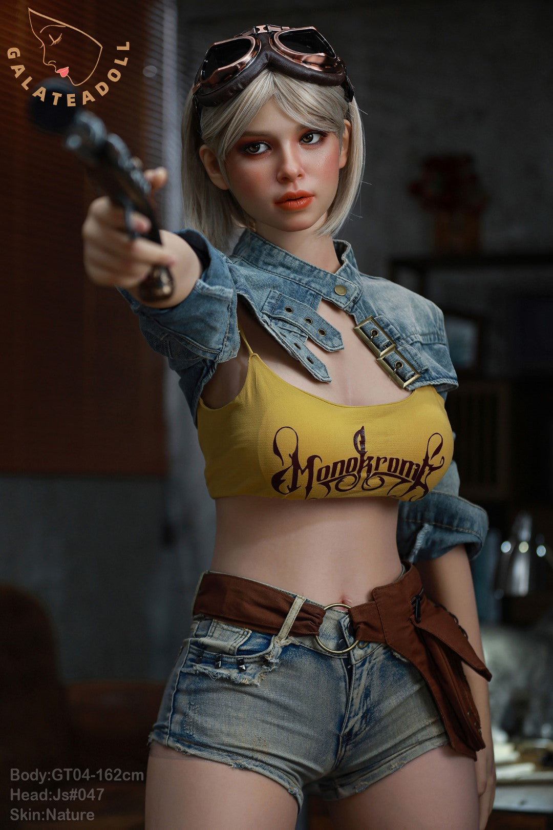 Emma sexdukke (Galatea Doll 162 cm C-cup #047 silikone)