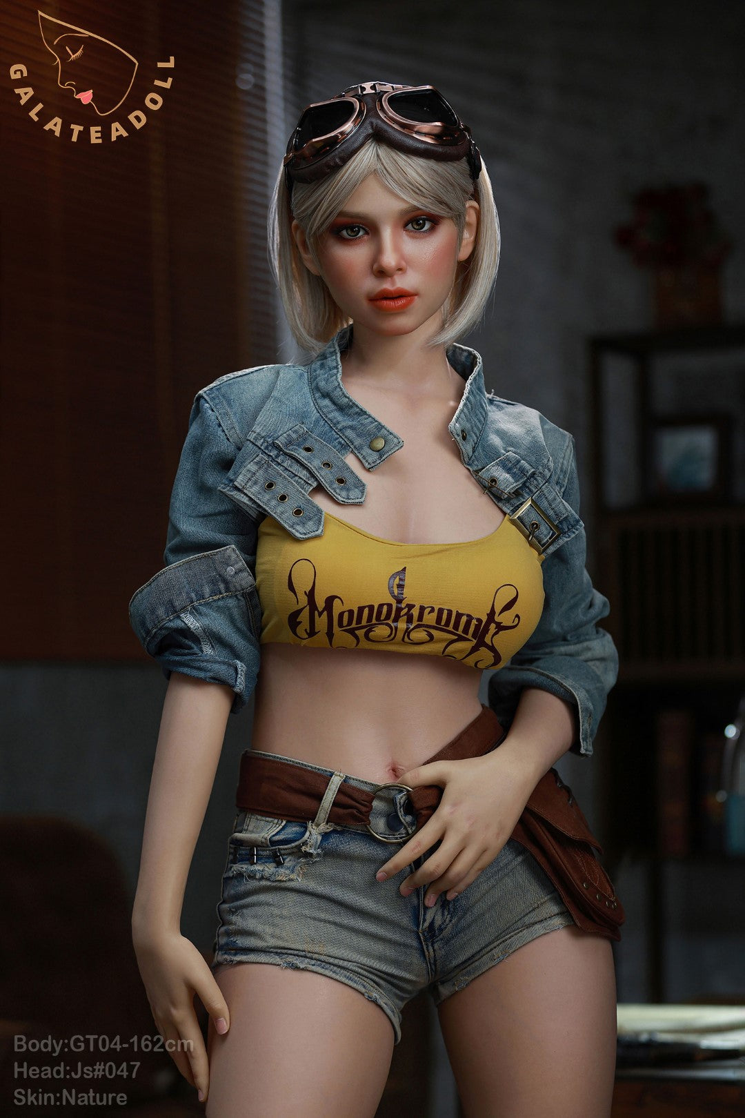 Emma sexdukke (Galatea Doll 162 cm c-cup #047 silikone)