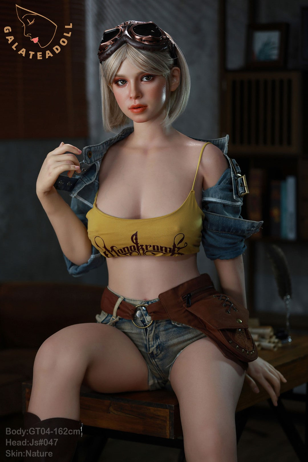 Emma sexdukke (Galatea Doll 162 cm c-cup #047 silikone)
