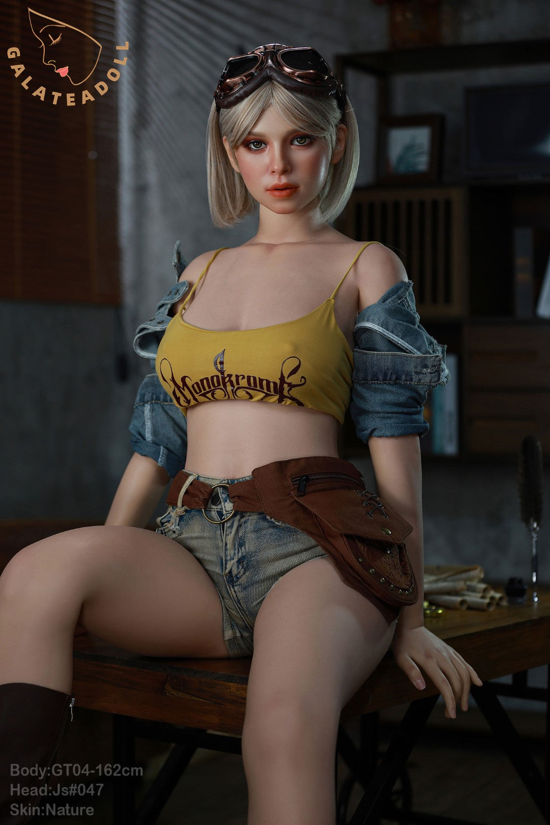 Emma sexdukke (Galatea Doll 162 cm C-cup #047 silikone)