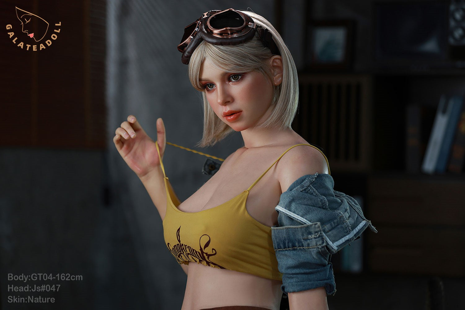 Emma sexdukke (Galatea Doll 162 cm C-cup #047 silikone)