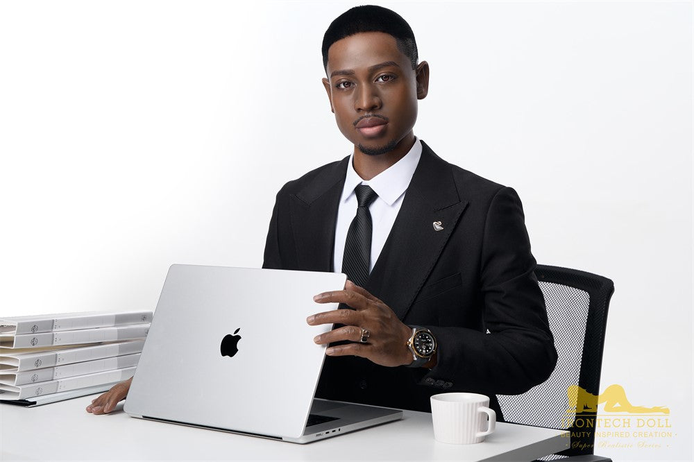 James Male sexdukke (Irontech Doll 170 cm M8 silikone)