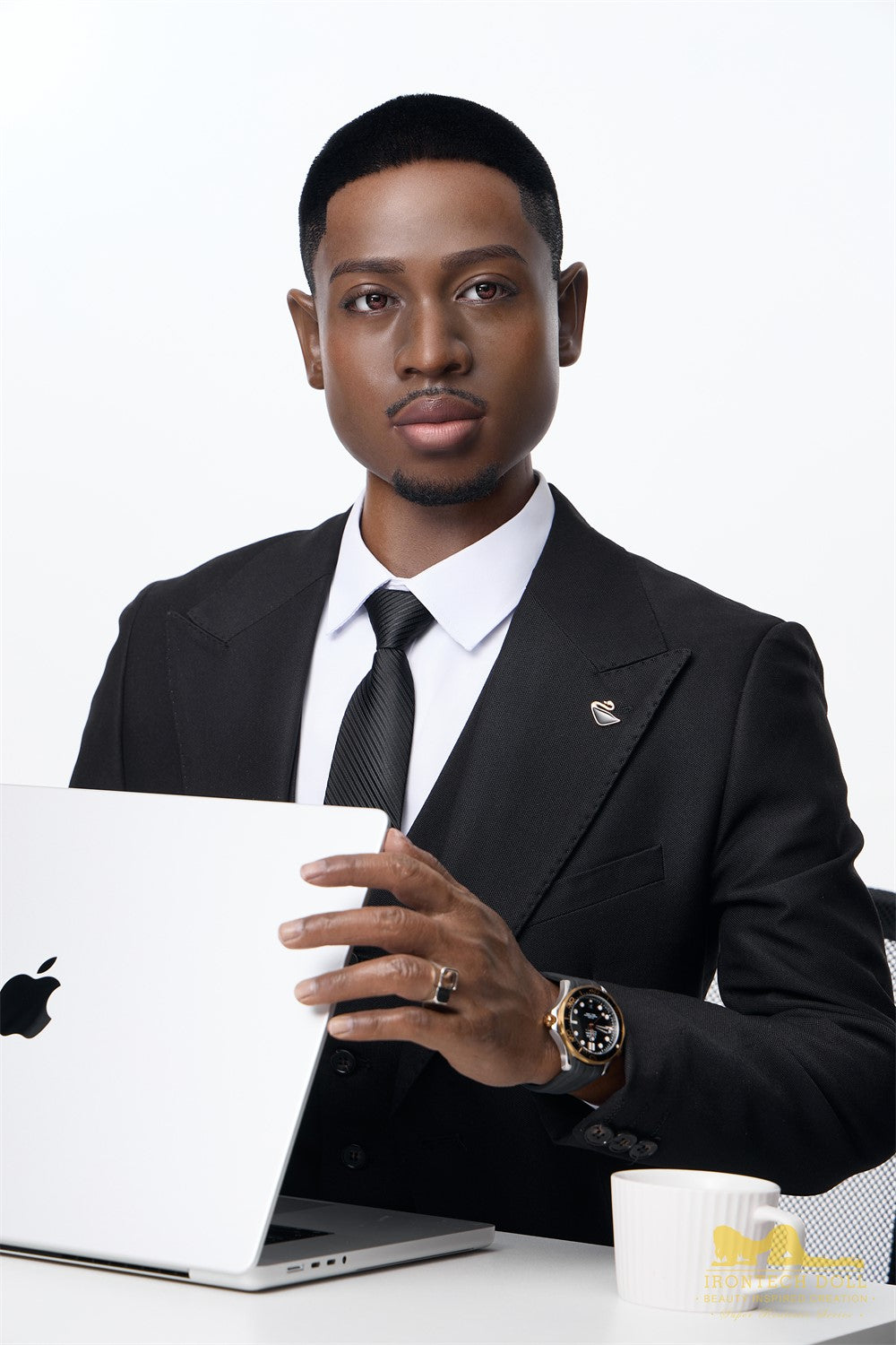 James Male sexdukke (Irontech Doll 170 cm M8 silikone)