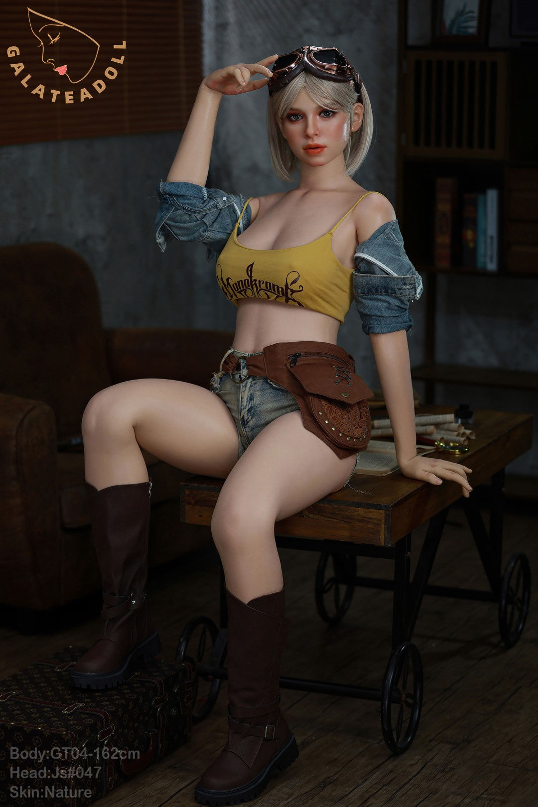 Emma sexdukke (Galatea Doll 162 cm c-cup #047 silikone)