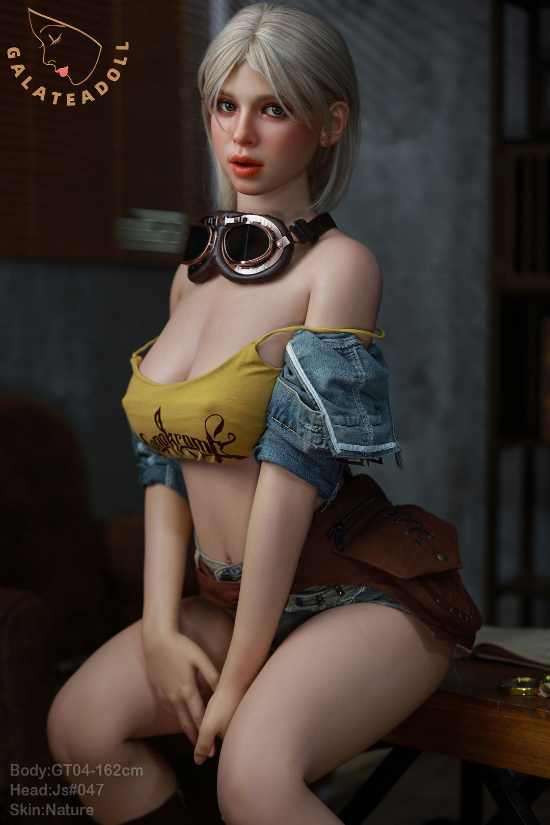 Emma sexdukke (Galatea Doll 162 cm c-cup #047 silikone)