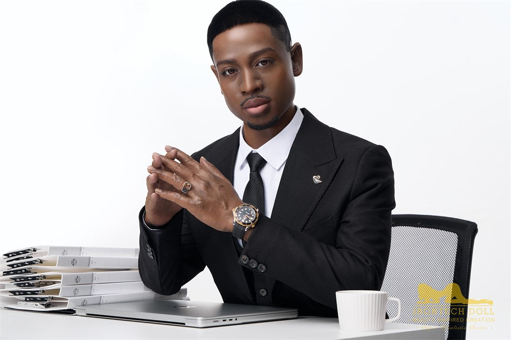 James Male sexdukke (Irontech Doll 170 cm M8 silikone)