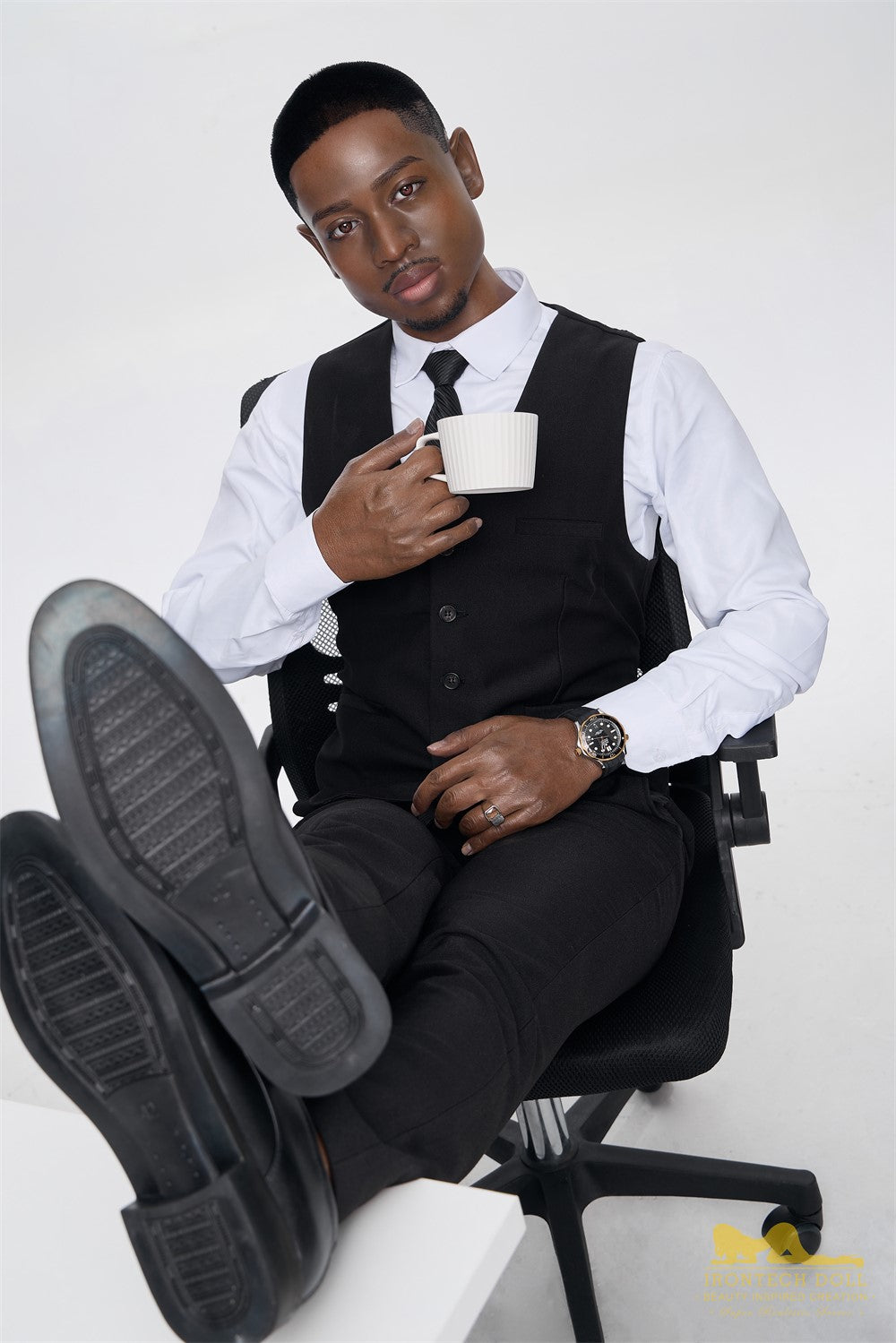 James Male sexdukke (Irontech Doll 170 cm M8 silikone)