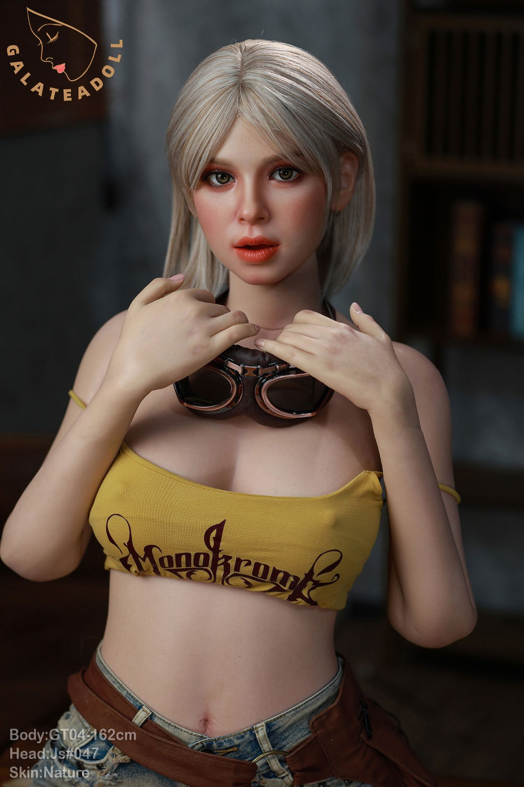 Emma sexdukke (Galatea Doll 162 cm c-cup #047 silikone)