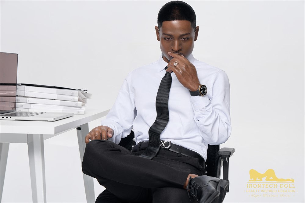 James Male sexdukke (Irontech Doll 170 cm M8 silikone)