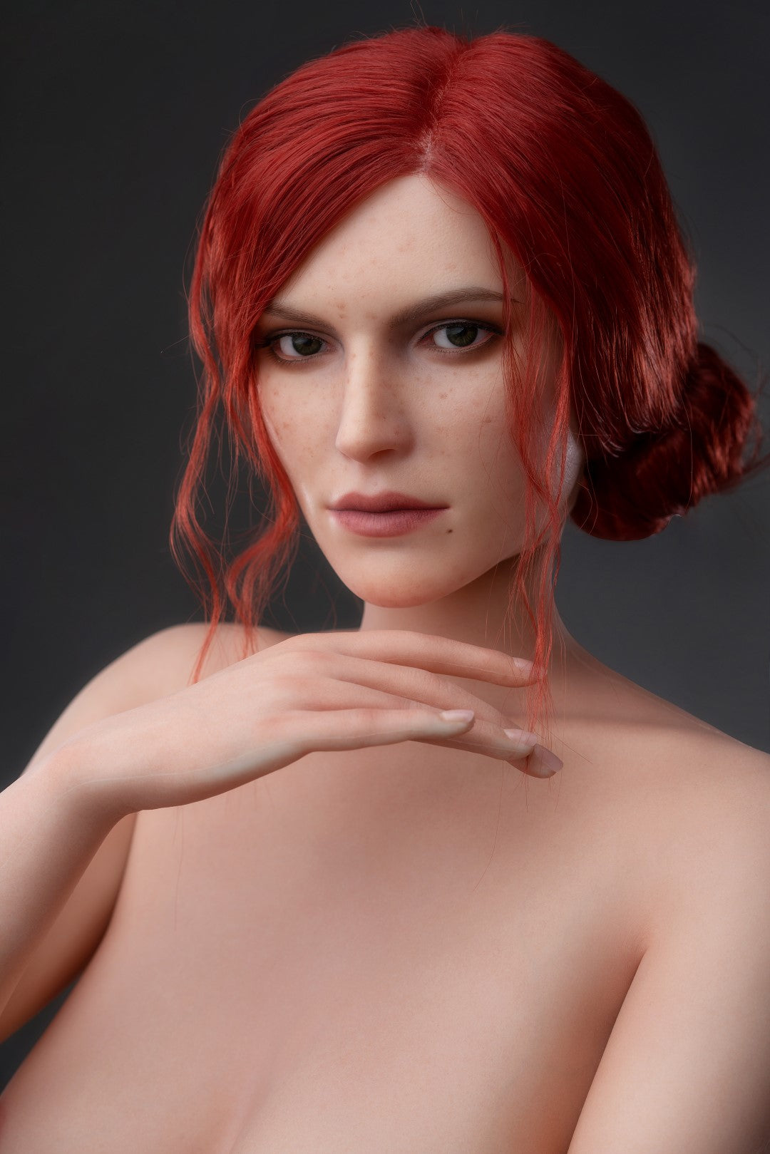 Triss sexdukke (Game Lady 168 cm e-cup No.17 silikone)