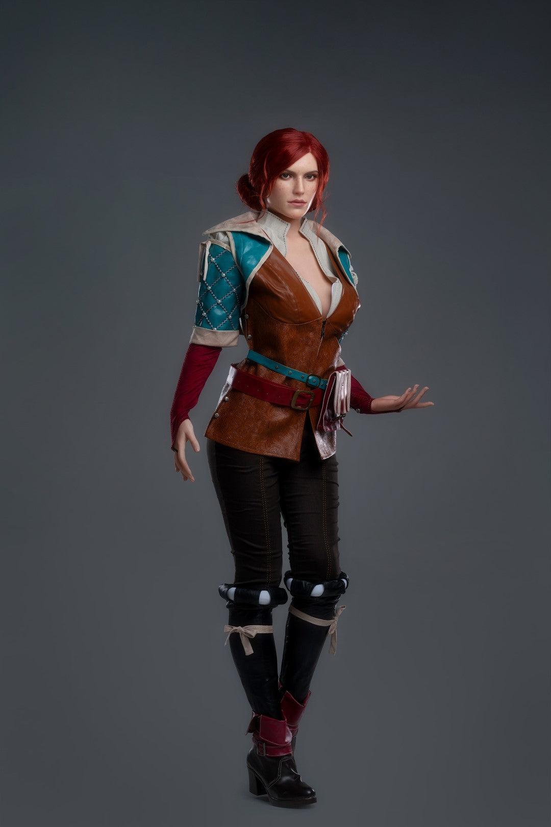 Triss sexdukke (Game Lady 168 cm E-cup nr. 17 silikone)