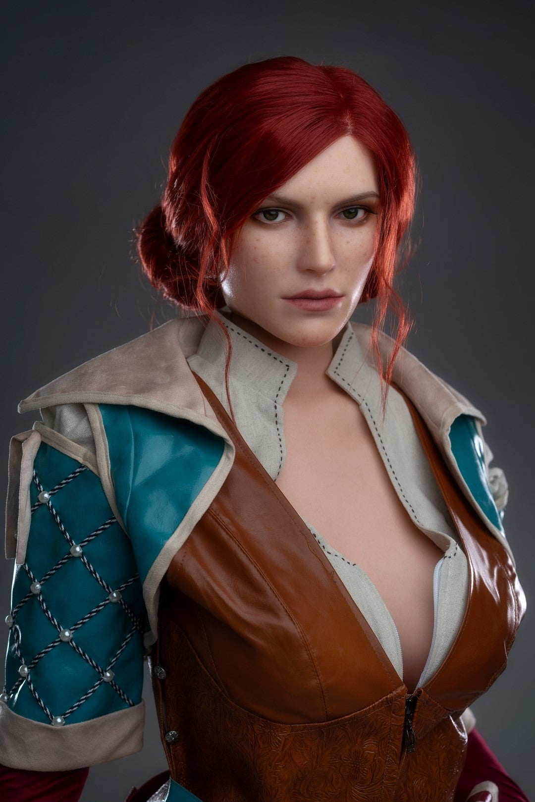 Triss sexdukke (Game Lady 168 cm E-cup nr. 17 silikone)