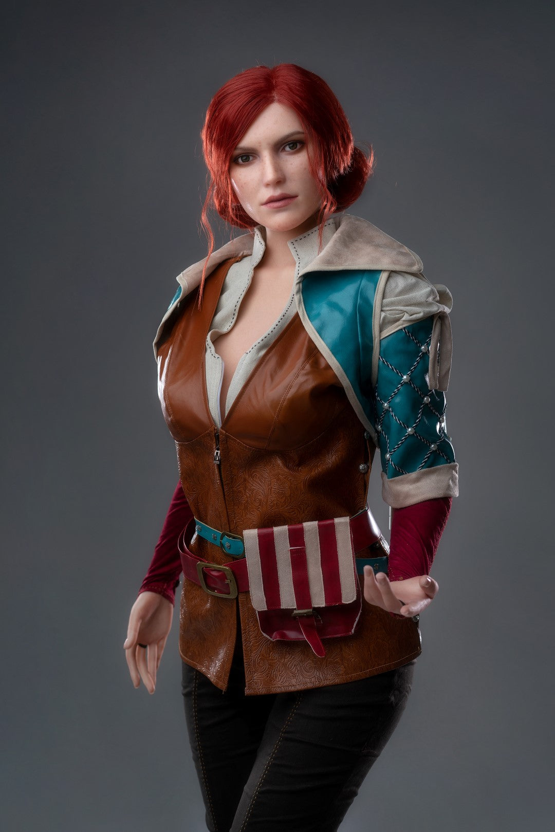 Triss sexdukke (Game Lady 168 cm E-cup nr. 17 silikone)