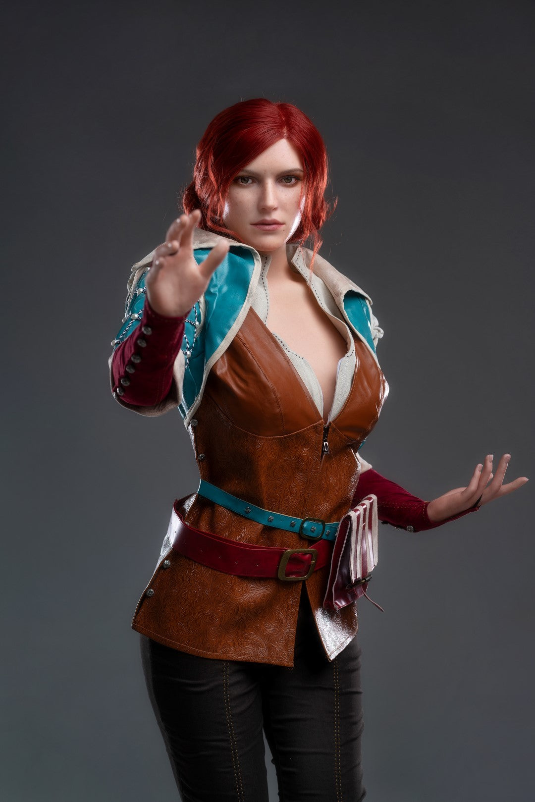 Triss sexdukke (Game Lady 168 cm E-cup nr. 17 silikone)