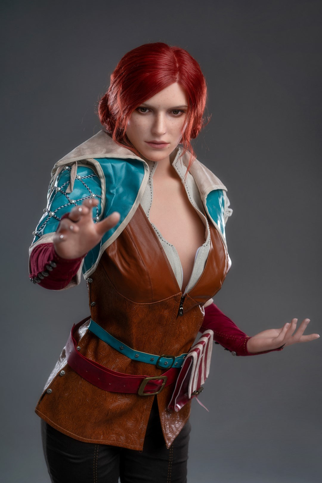 Triss sexdukke (Game Lady 168 cm E-cup nr. 17 silikone)