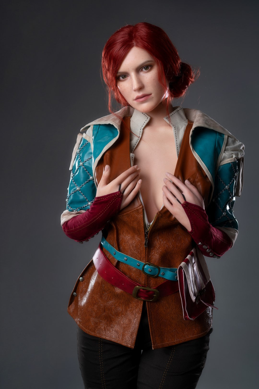 Triss sexdukke (Game Lady 168 cm E-cup nr. 17 silikone)