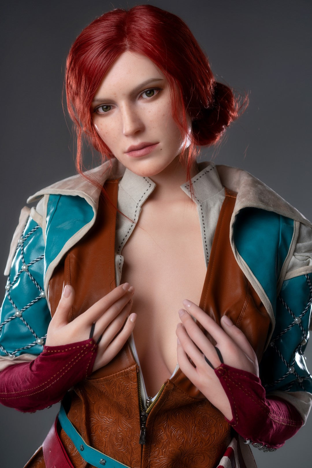 Triss sexdukke (Game Lady 168 cm e-cup No.17 silikone)