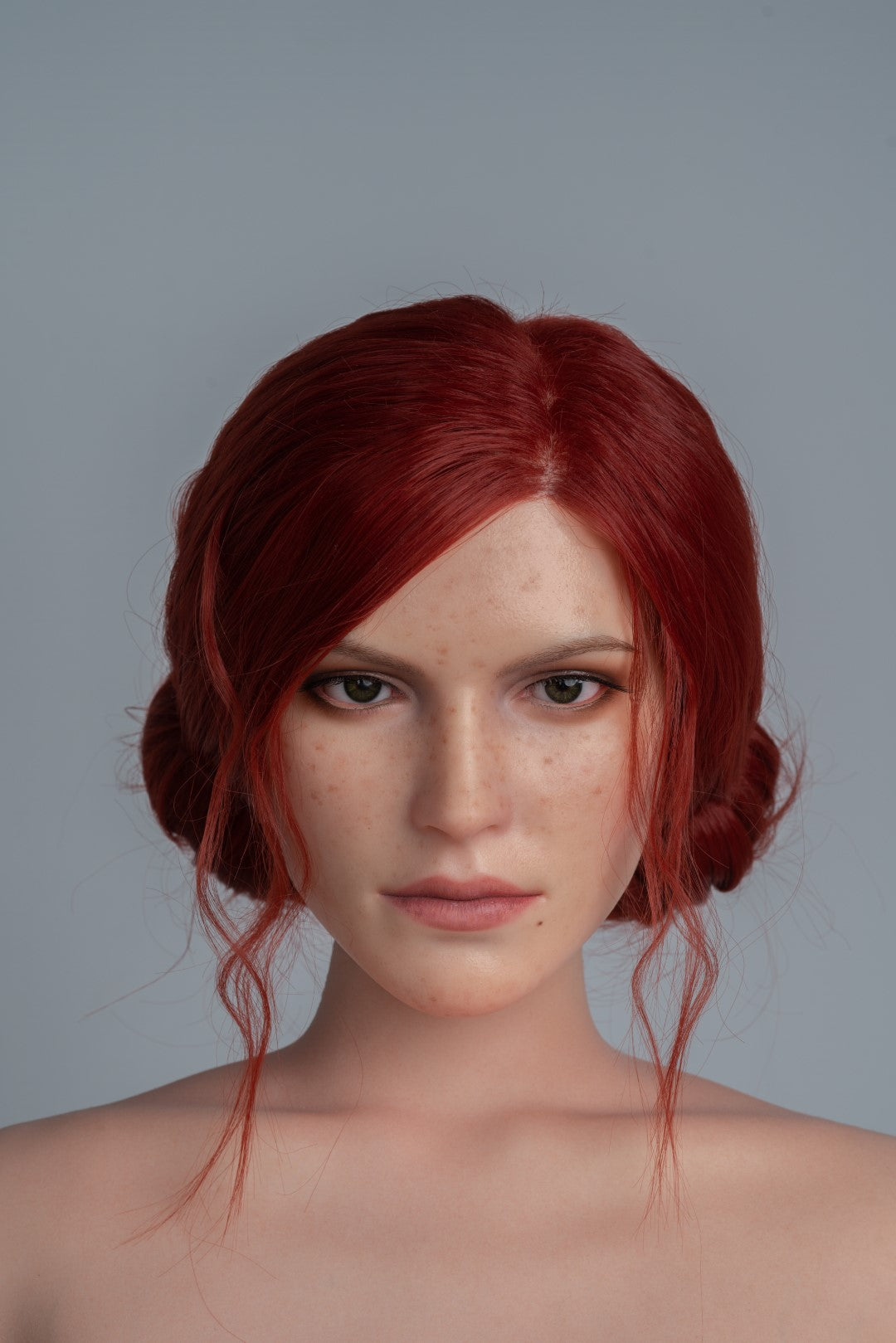 Triss sexdukke (Game Lady 168 cm E-cup nr. 17 silikone)