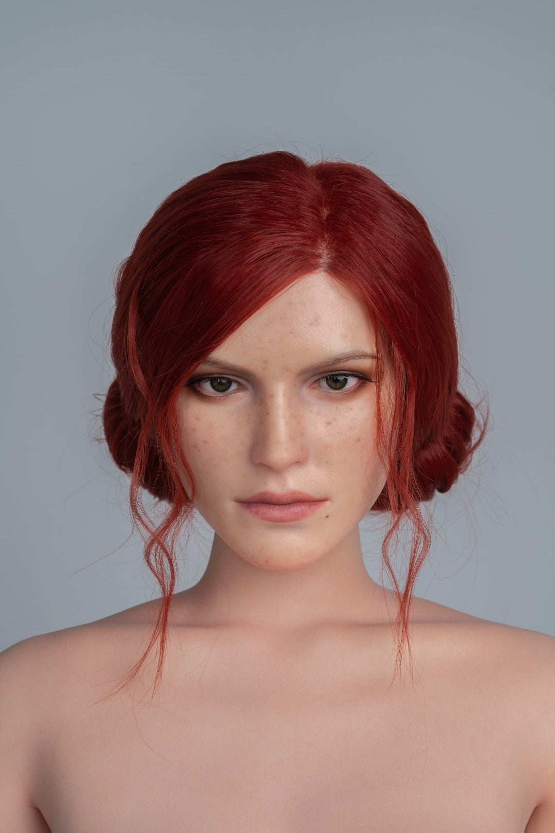 Triss sexdukke (Game Lady 168 cm E-cup nr. 17 silikone)