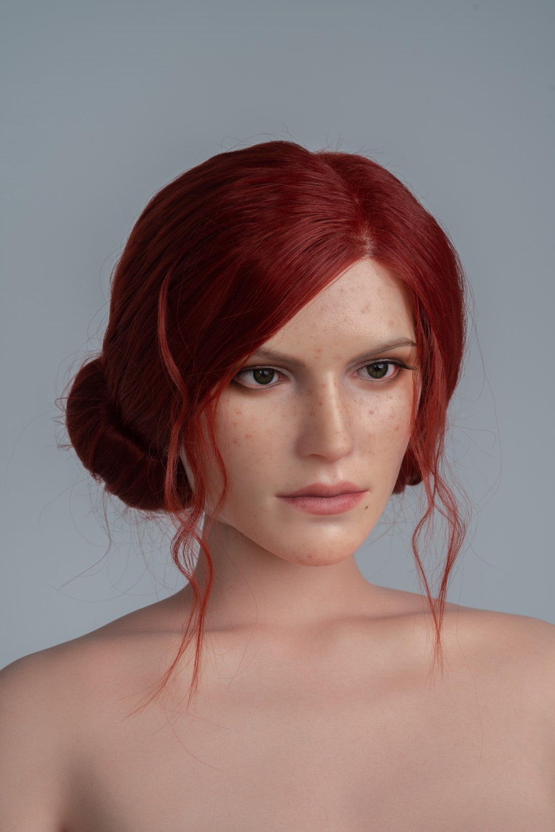 Triss sexdukke (Game Lady 168 cm E-cup nr. 17 silikone)