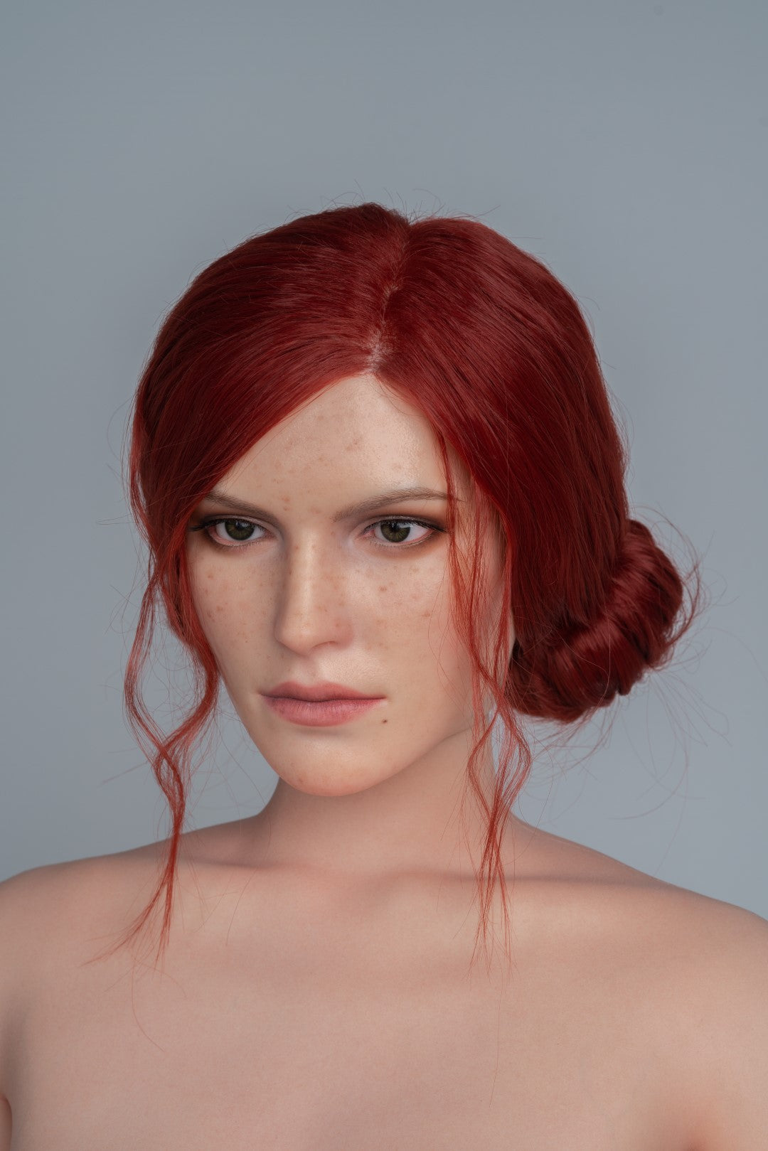 Triss sexdukke (Game Lady 168 cm E-cup nr. 17 silikone)