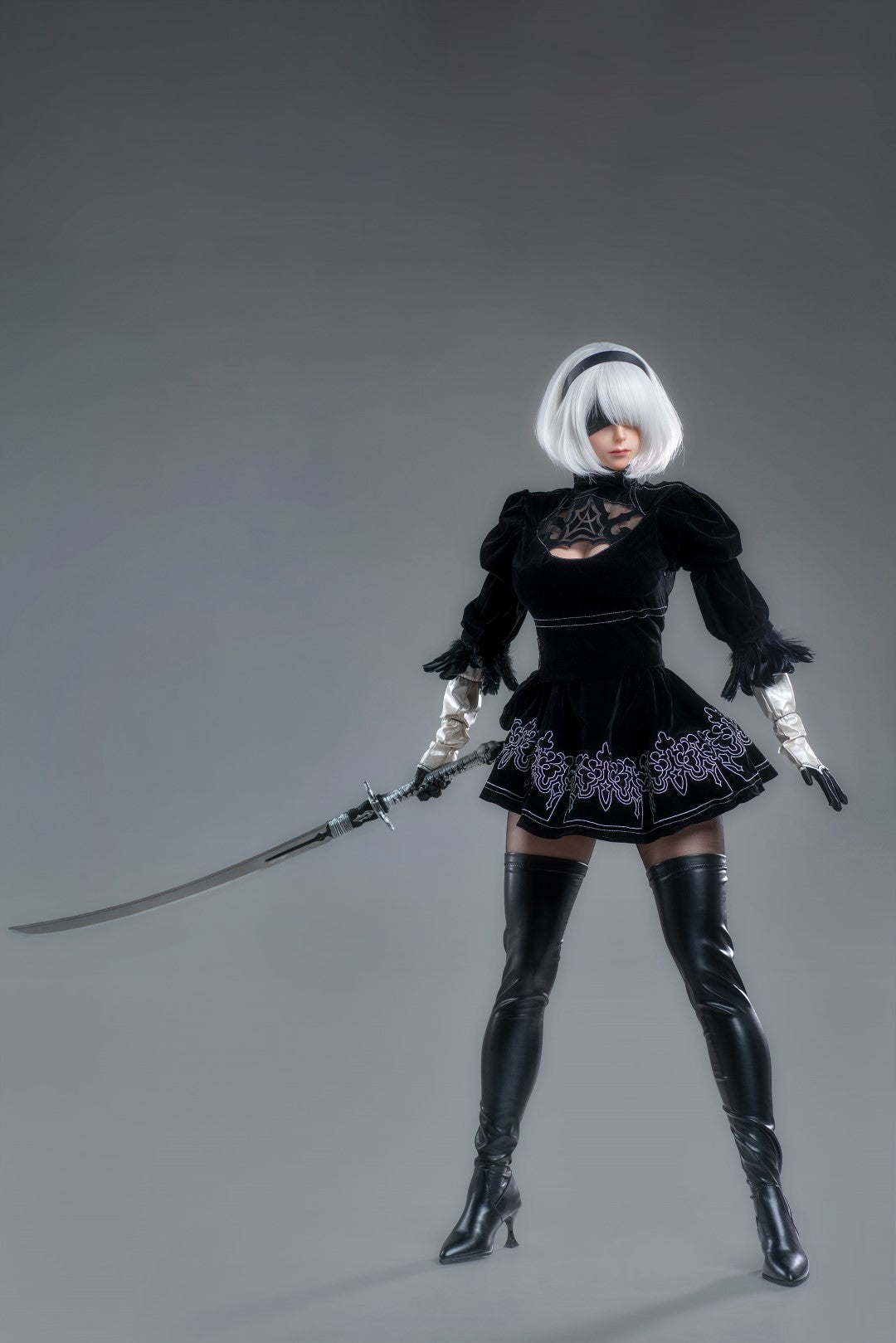 Yorha 2B sexdukke (Game Lady 171 cm E-cup nr. 18 silikone)