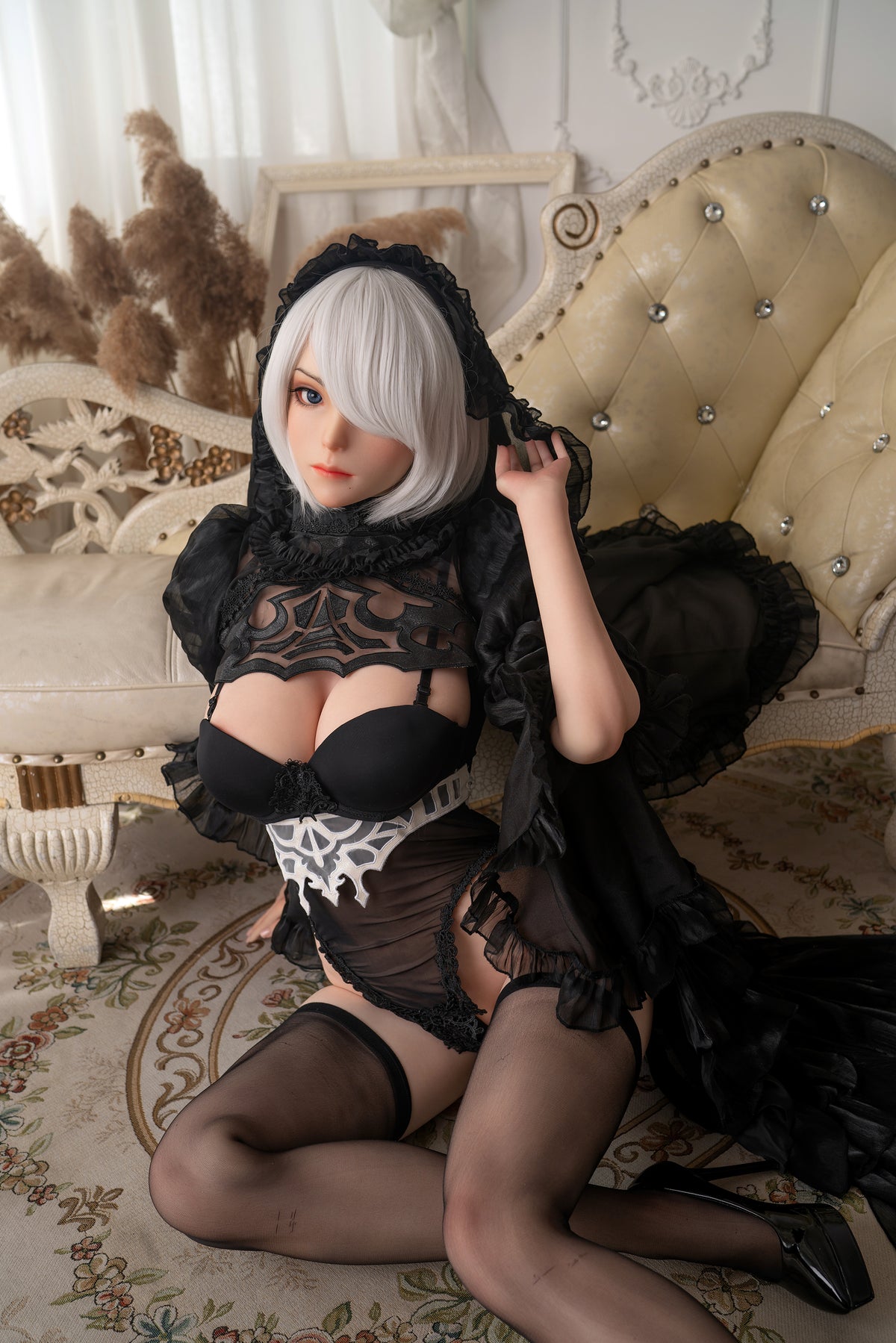Yorha 2B sexdukke (Game Lady 171 cm E-cup nr. 18 silikone)