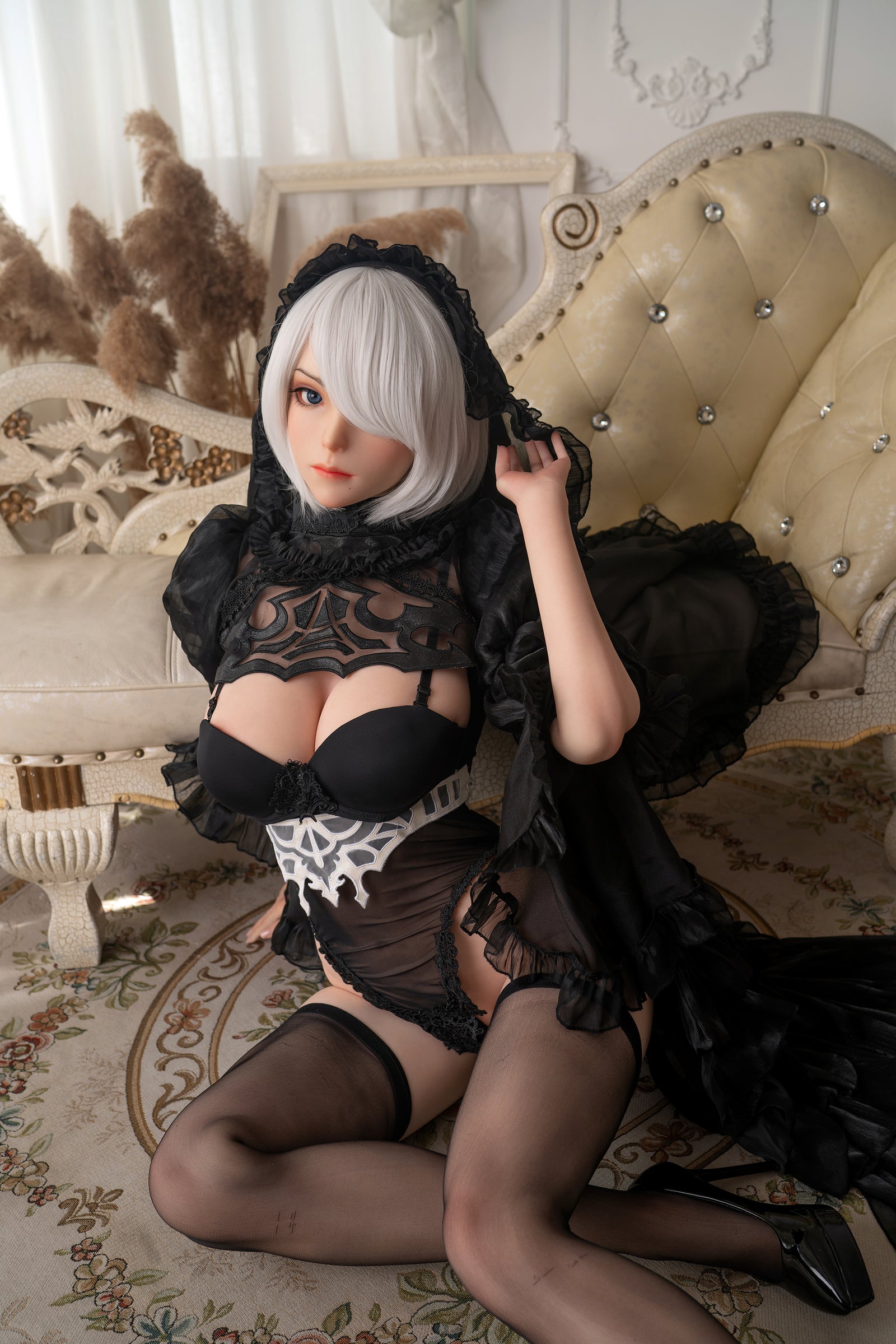 Yorha 2B sexdukke (Game Lady 171 cm E-cup nr. 18 silikone)