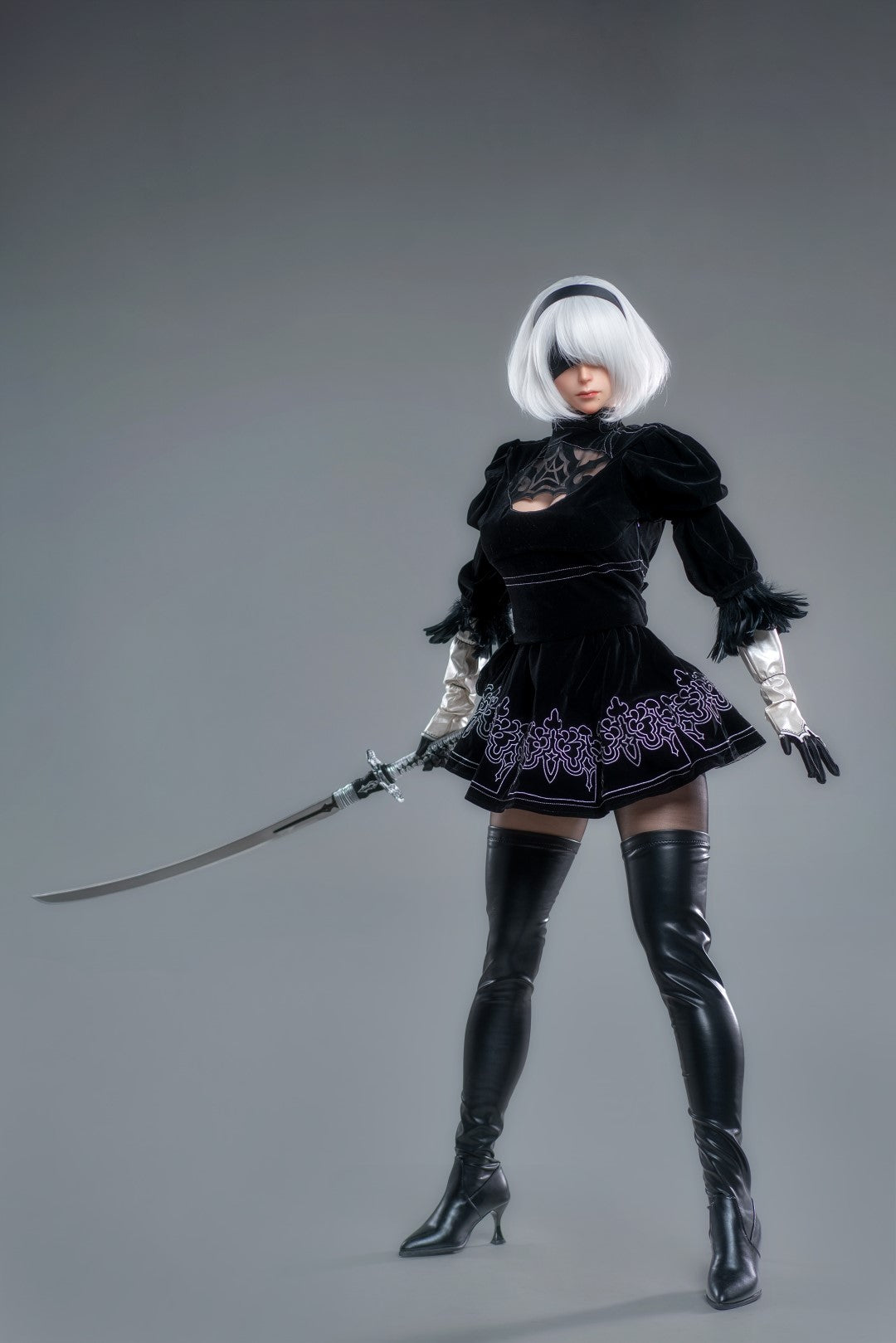 Yorha 2B sexdukke (Game Lady 171 cm E-cup nr. 18 silikone)