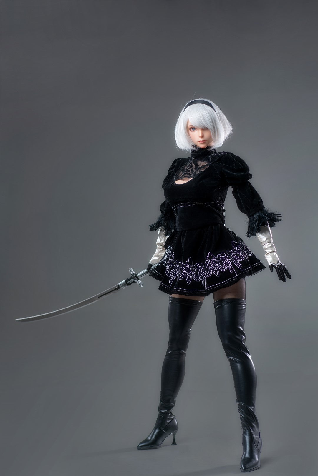 Yorha 2B sexdukke (Game Lady 171 cm E-cup nr. 18 silikone)