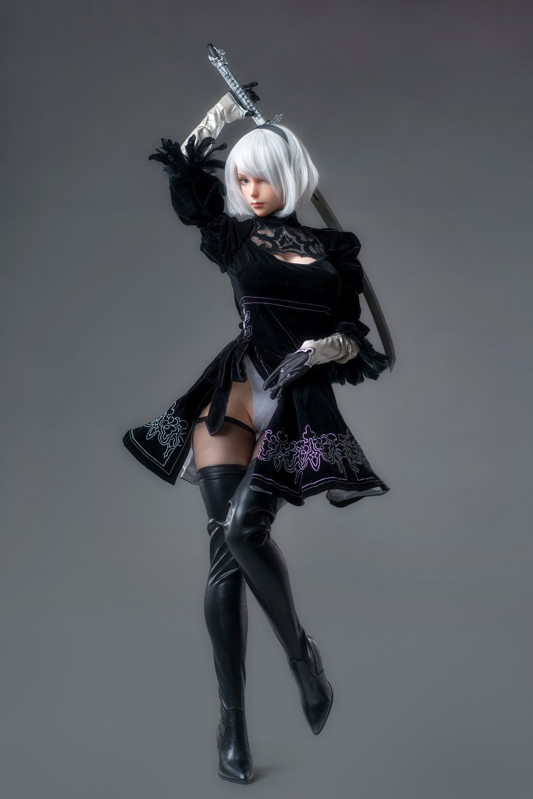 Yorha 2B sexdukke (Game Lady 171 cm E-cup nr. 18 silikone)