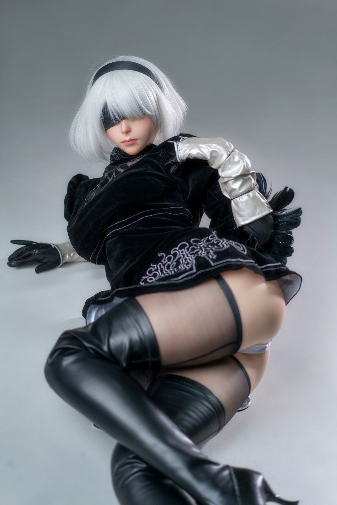 Yorha 2B sexdukke (Game Lady 171 cm E-cup nr. 18 silikone)