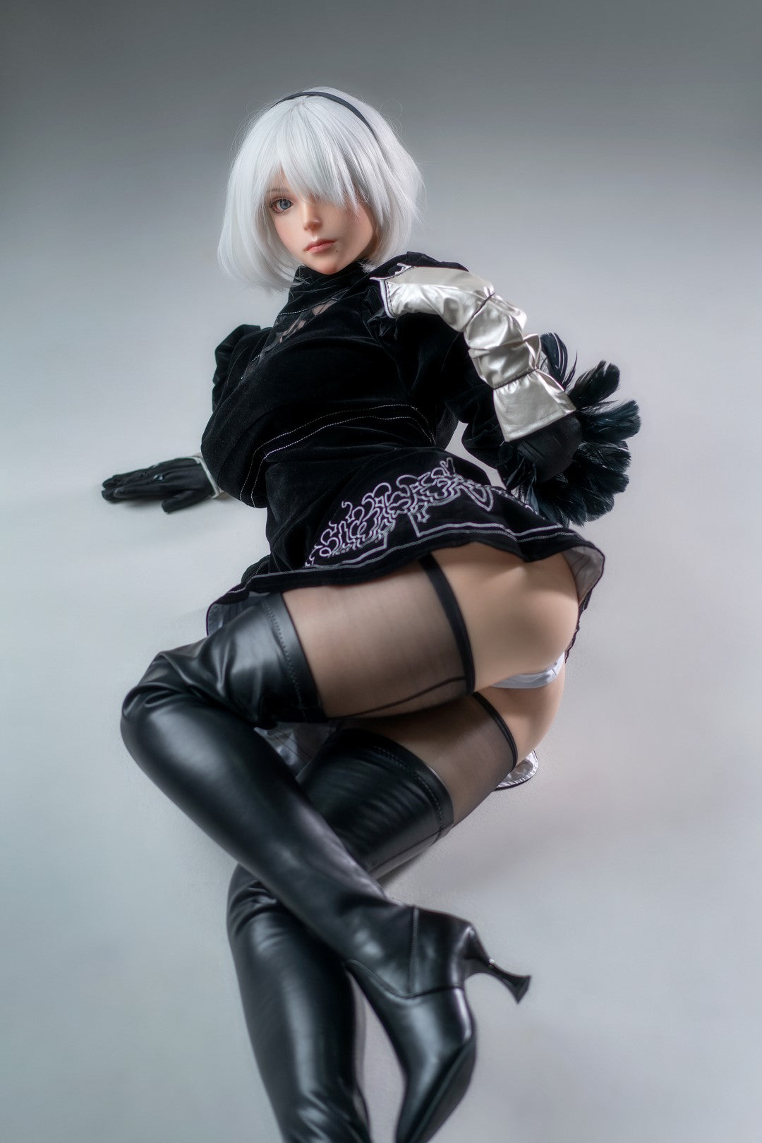 Yorha 2B sexdukke (Game Lady 171 cm E-cup nr. 18 silikone)