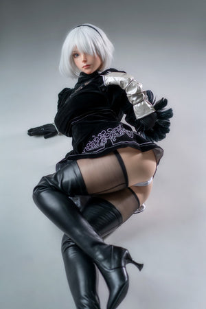 Yorha 2B Sex Doll (Game Lady 171 cm e-cup nr. 18 Silicone) Express