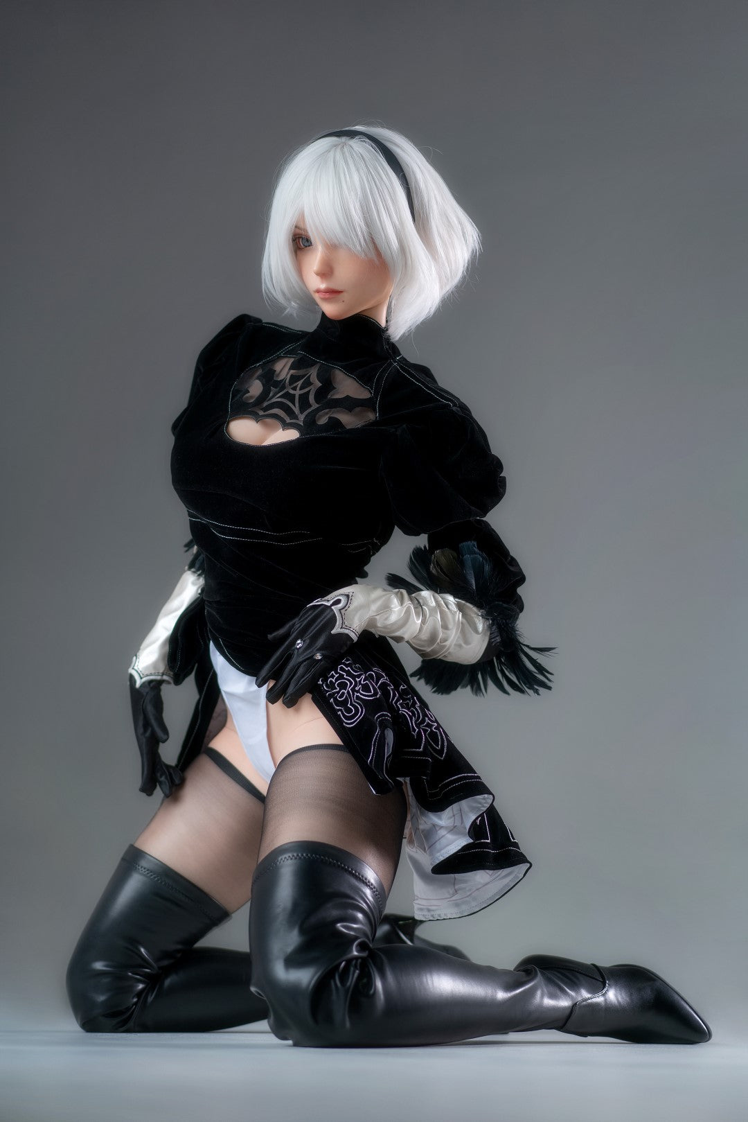Yorha 2B sexdukke (Game Lady 171 cm E-cup nr. 18 silikone)