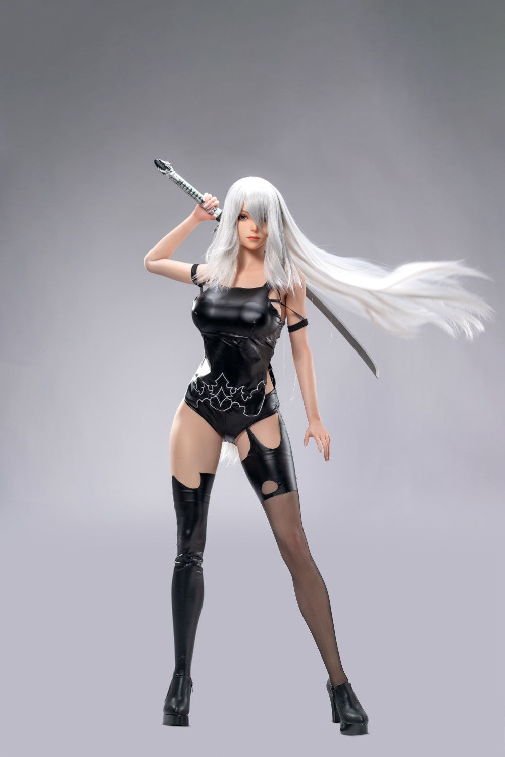 Yorha A2 sexdukke (Game Lady 171 cm E-cup nr. 18-2 silikone)