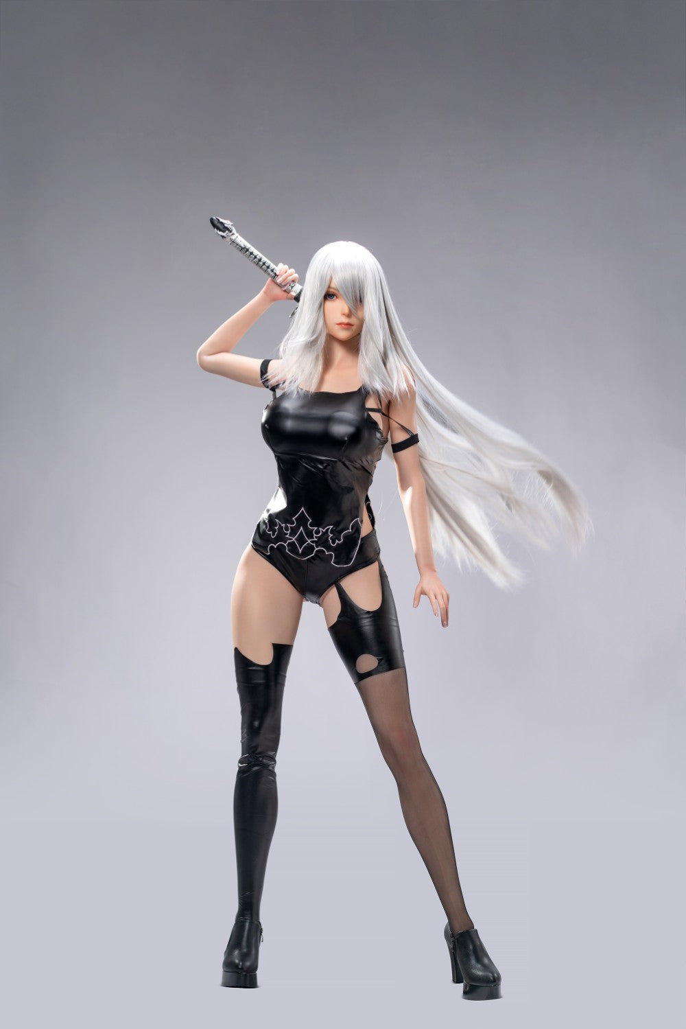 Yorha A2 sexdukke (Game Lady 171 cm E-cup nr. 18-2 silikone)