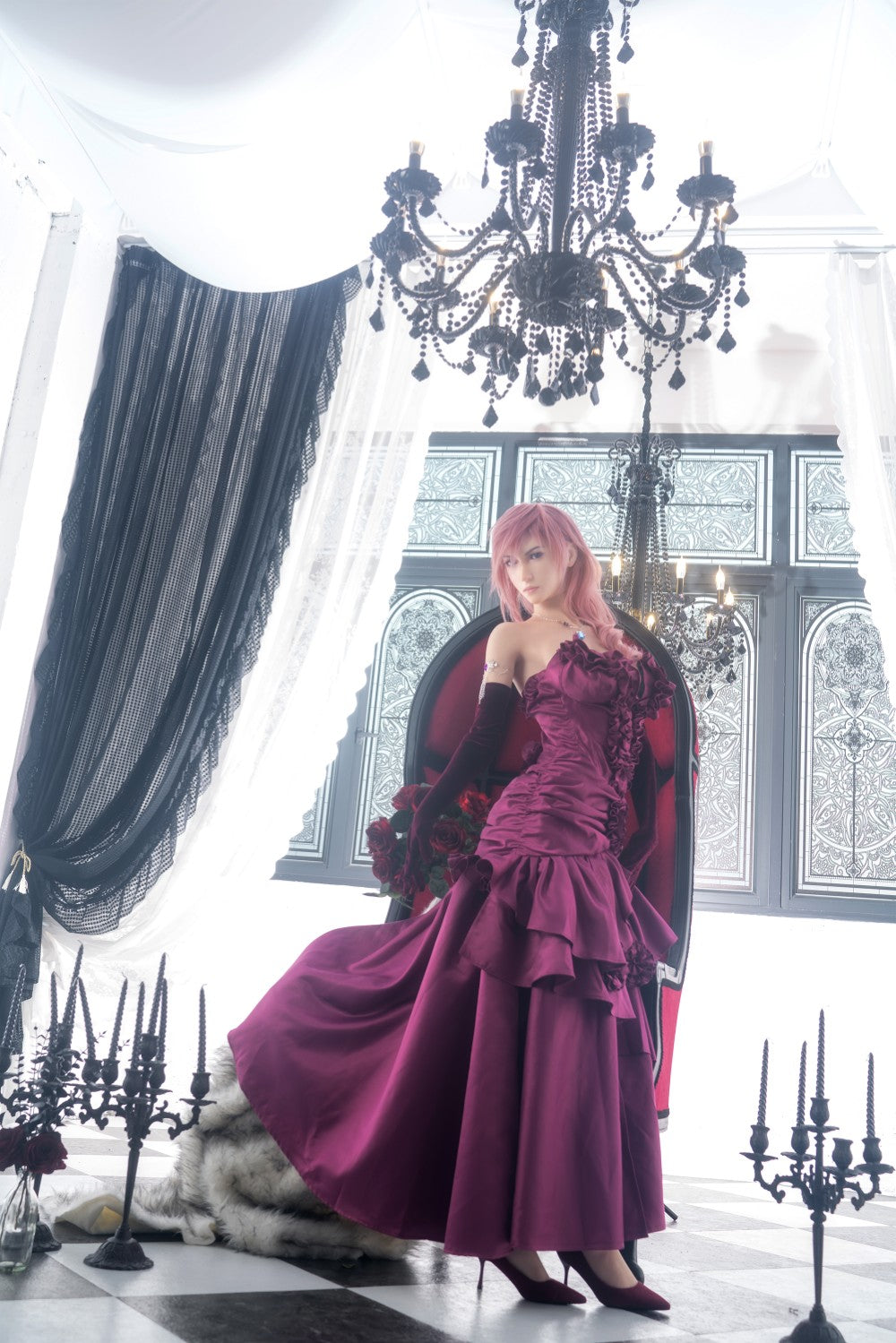 Lightning sexdukke (Game Lady 171 cm G-cup nr. 19 silikone)