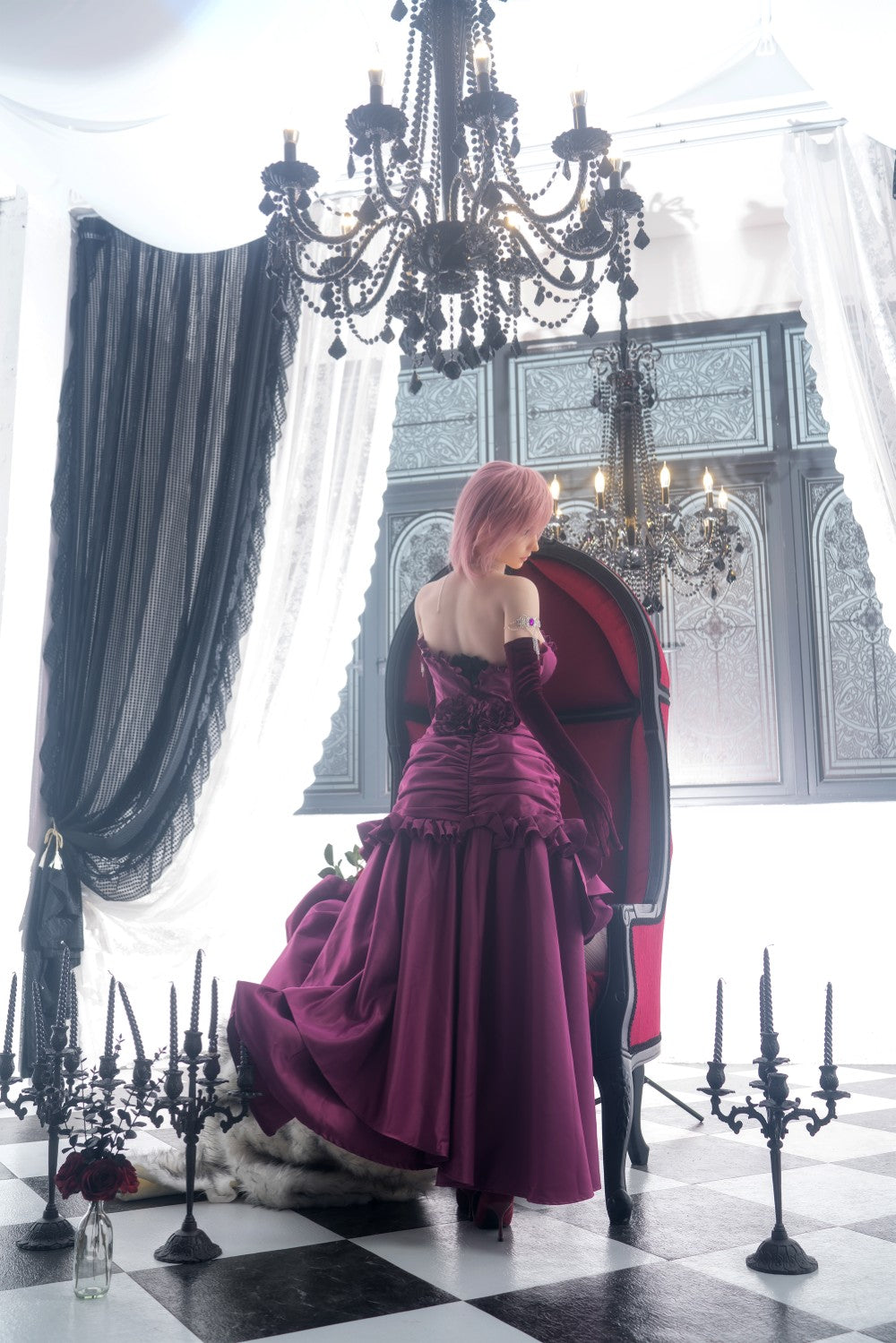 Lightning sexdukke (Game Lady 171 cm G-cup nr. 19 silikone)