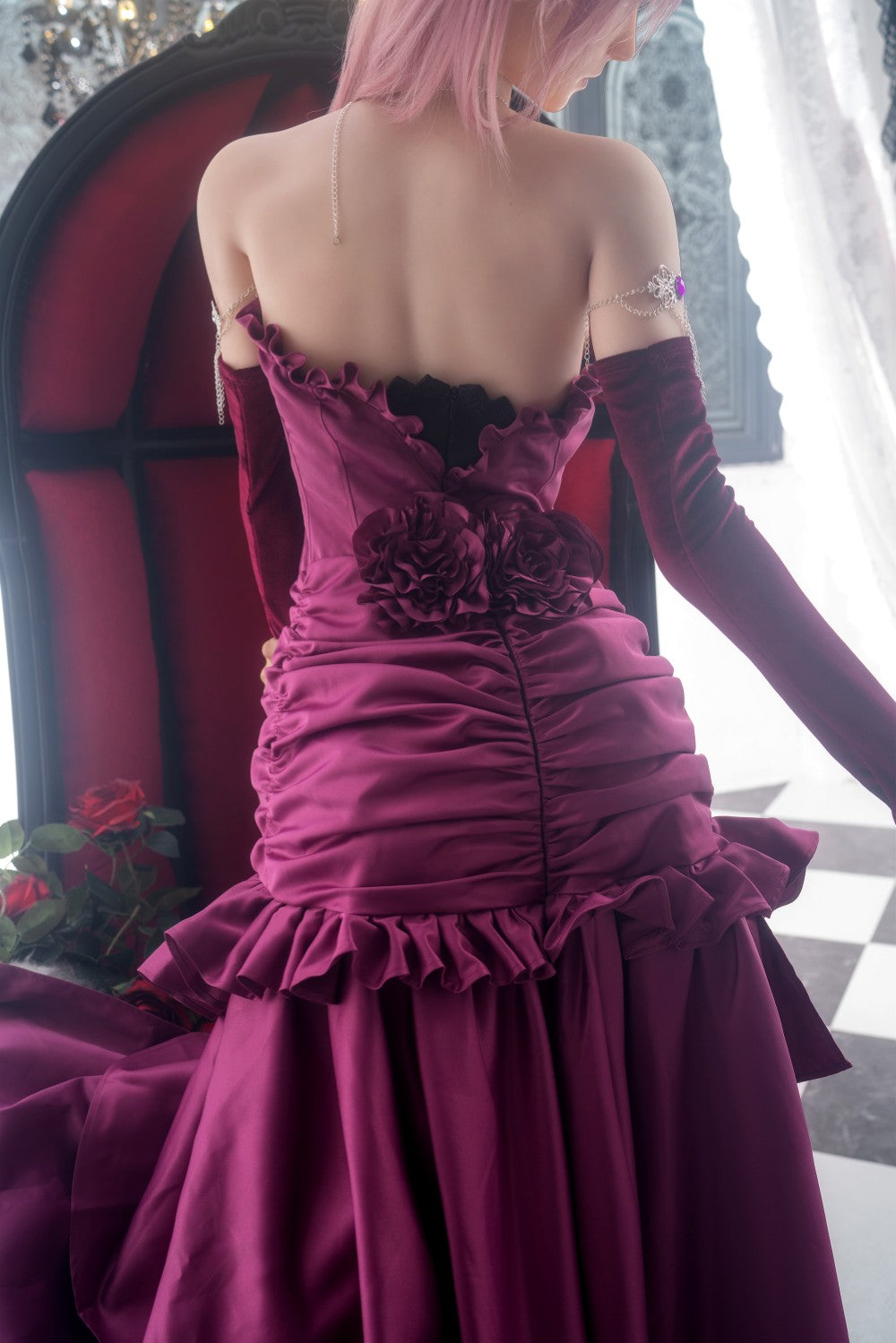 Lightning sexdukke (Game Lady 171 cm G-cup nr. 19 silikone)