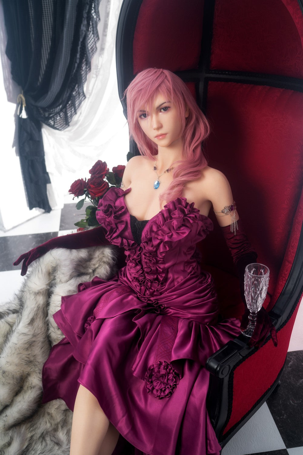 Lightning sexdukke (Game Lady 171 cm g-cup Nr .19 silikone)