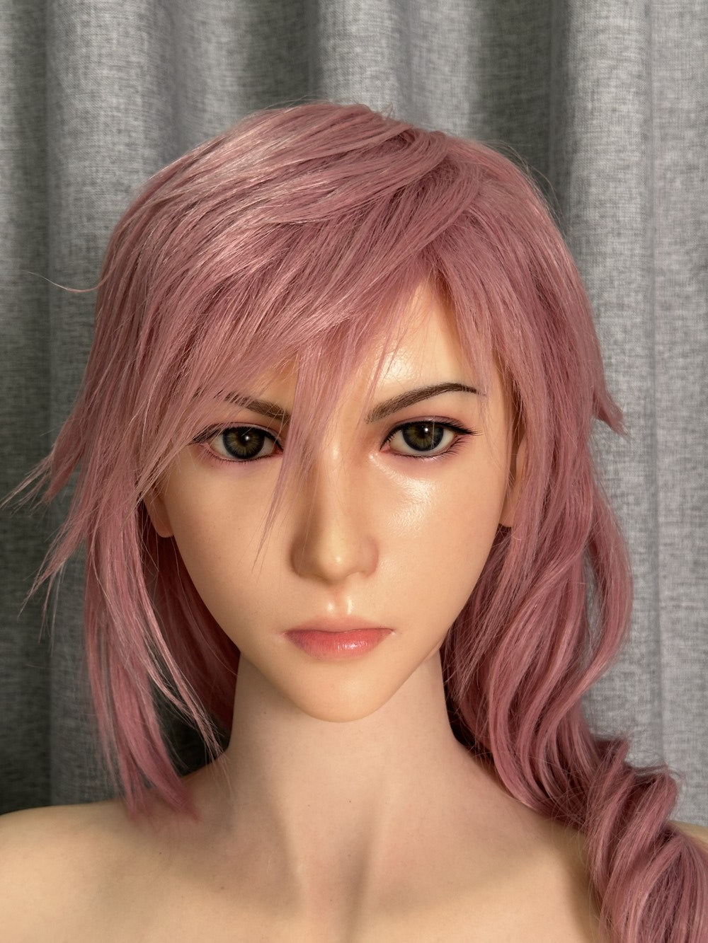 Lightning sexdukke (Game Lady 171 cm G-cup nr. 19 silikone)
