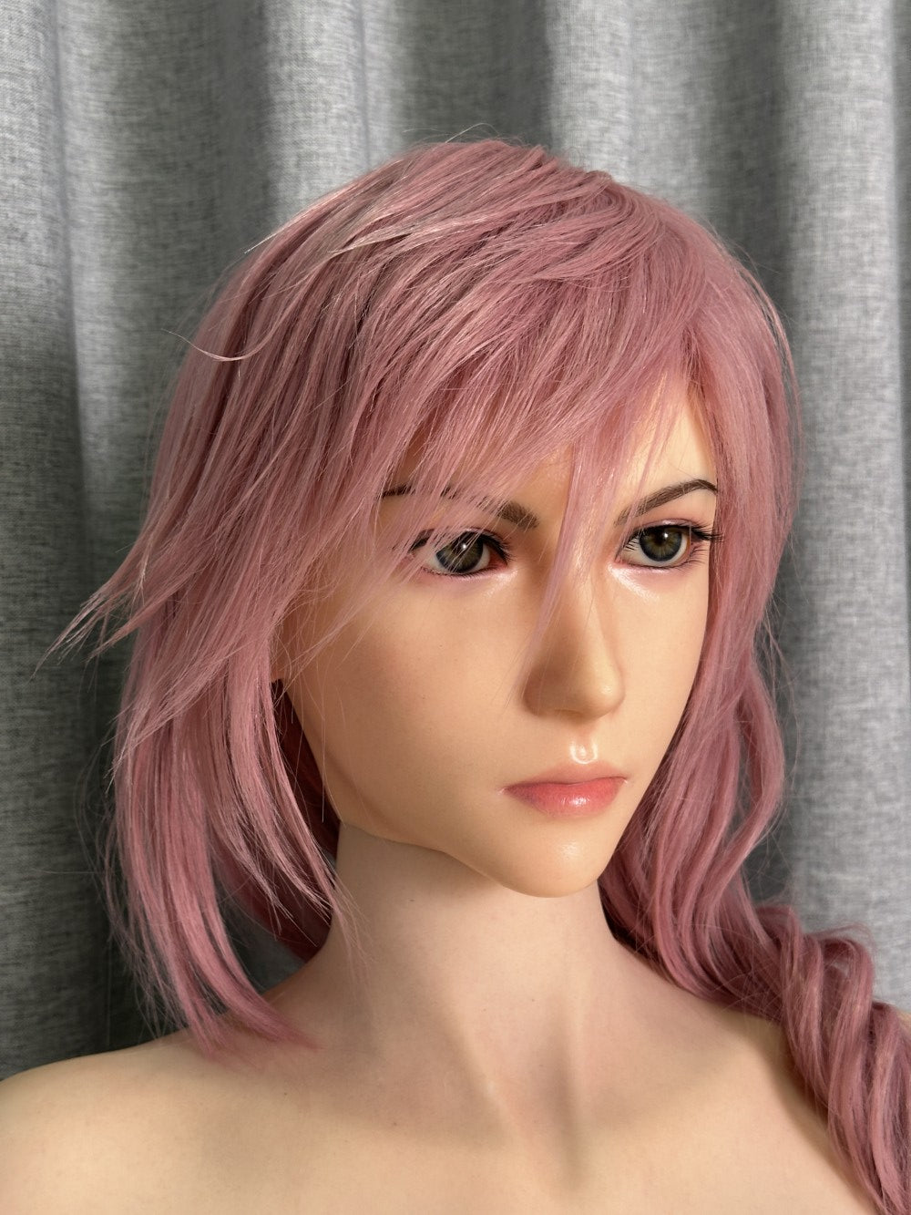 Lightning sexdukke (Game Lady 171 cm G-cup nr. 19 silikone)