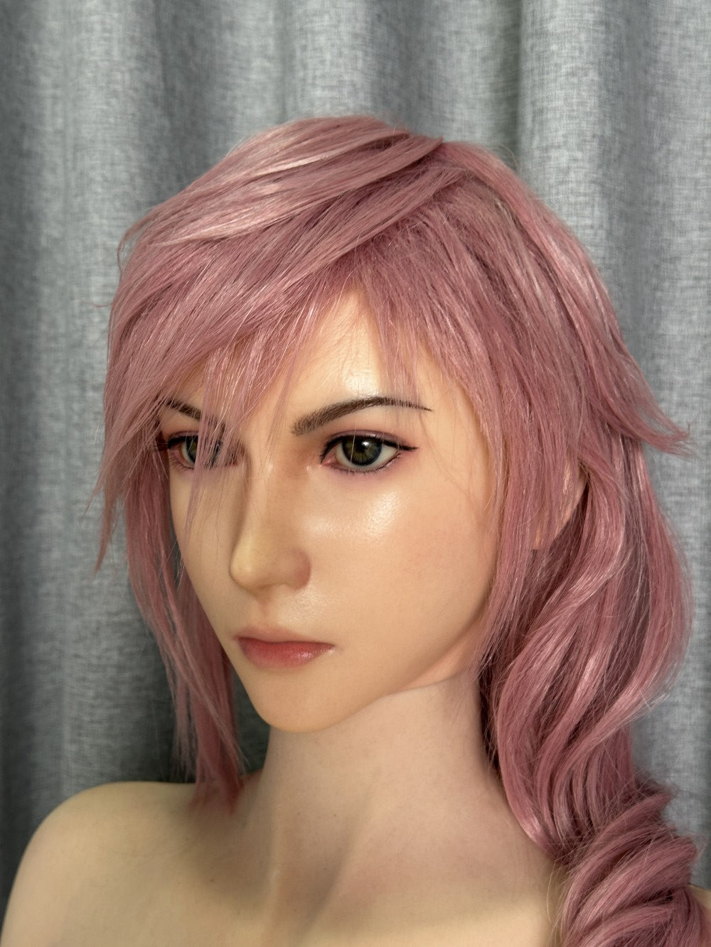 Lightning sexdukke (Game Lady 171 cm G-cup nr. 19 silikone)