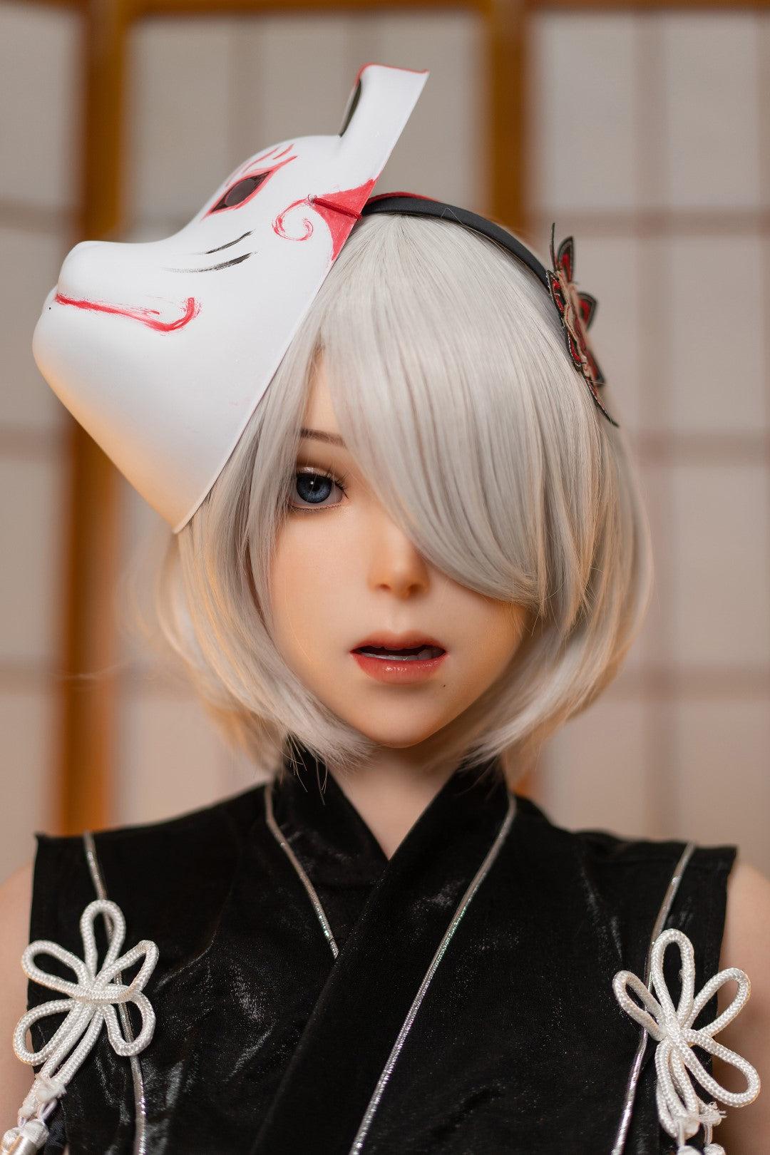 Yorha 2b sexdukke (Game Lady 171 cm ecup Nr .24 silikone)